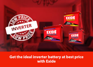 Get the ideal inverter battery at best price with 
