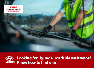 Looking for Hyundai roadside assistance? Know how 