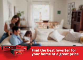 Find the best inverter for your home at a great pr