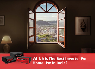 Which Is The Best Inverter For Home Use In India?