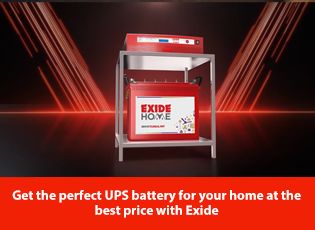 Get the perfect UPS battery for your home at the b