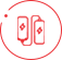 dual charging icon