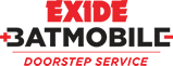 Exide batmobile logo