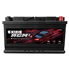 Exide AGMi battery