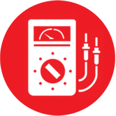 Check your car battery icon