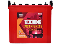 Exide shop inverter battery