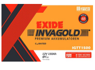 Exide Inva Gold