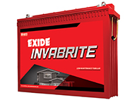 Exide Invabrite Tubular battery