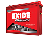 Exide Invahomz battery