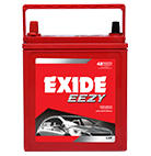 Exide Eezy battery