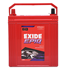 Exide Epiq battery