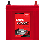 Exide Ride battery