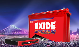 Exide - No.1 Inverter battery blog image