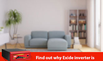 Find out why Exide inverter blog image
