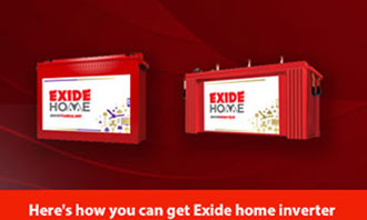 Exide home inverter battery blog image