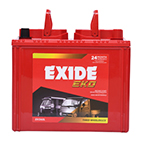 Exide EKO three wheeler battery