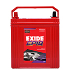 Exide Epiq battery