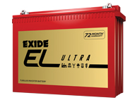 Exide EL Ultra Tubular Inverter Battery