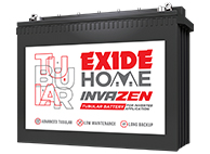 Exide Invazen battery