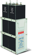 Exide Tubular Flooded Solar Battery 2 Volts