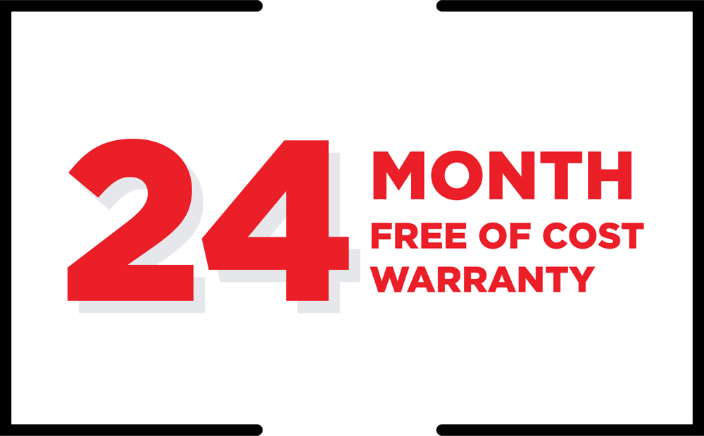 EXIDE GENPLUS warranty chart
