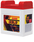 Exide Gold battery