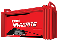 Exide Insta Brite battery