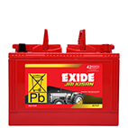 Exide Jai Kisan battery