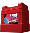 Exide Eezy battery
