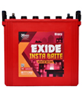 Exide Insta brite battery