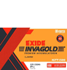 Exide Invagold battery