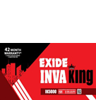 Exide Inva King battery