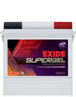 Exide Supergel battery