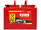 Exide Jai Kisan tractor battery