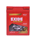 Exide Explore battery